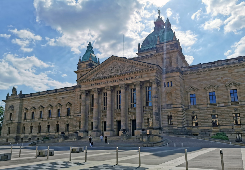 Bundesverwaltungsgericht in Leipzig