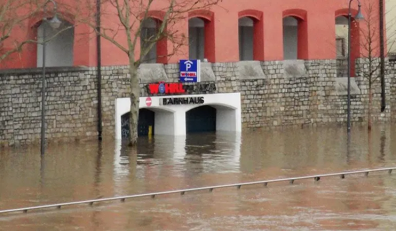 Mit einer Elementarschaden-Versicherung kann sich jeder schützen