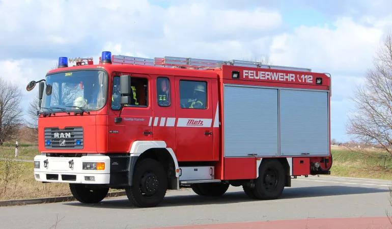 Feuerversicherung - Im Schadenfall gut versichert.