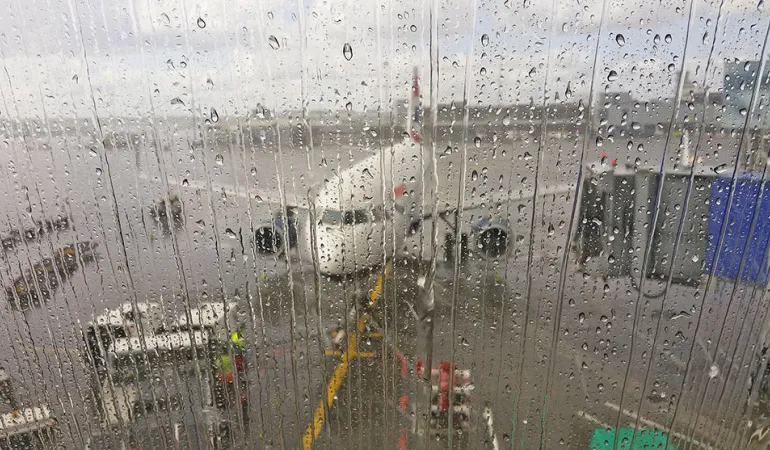Flugverspätung