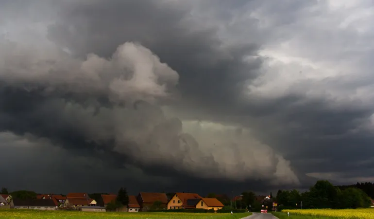 Gewitter- und Blitzrisiko - Blitzschutz für das Haus