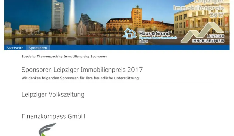 Der Leipziger Immobilienpreis 2017