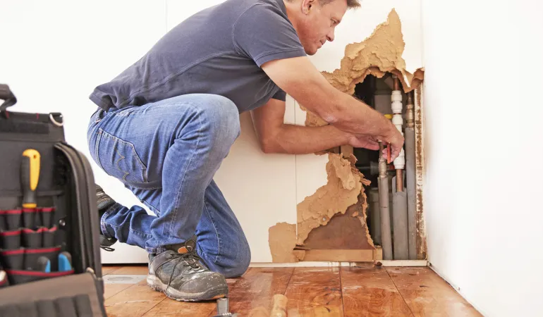 Leitungswasserschäden ist keine Bagatelle für Haus und Geldbeutel