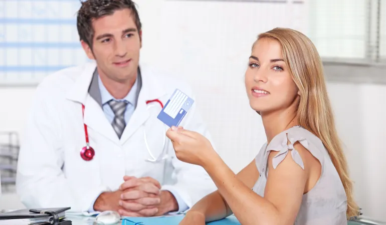 Datenschutz zur elektronischen Gesundheitskarte