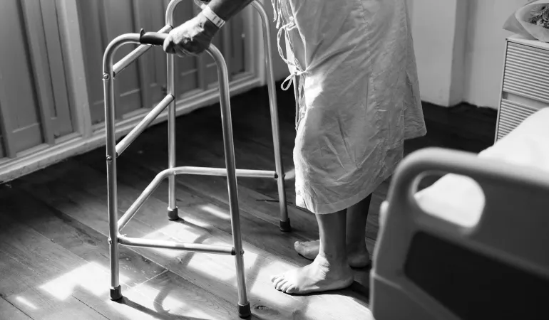 Pflegeversicherung - Stationäre Pflege im Alter absichern